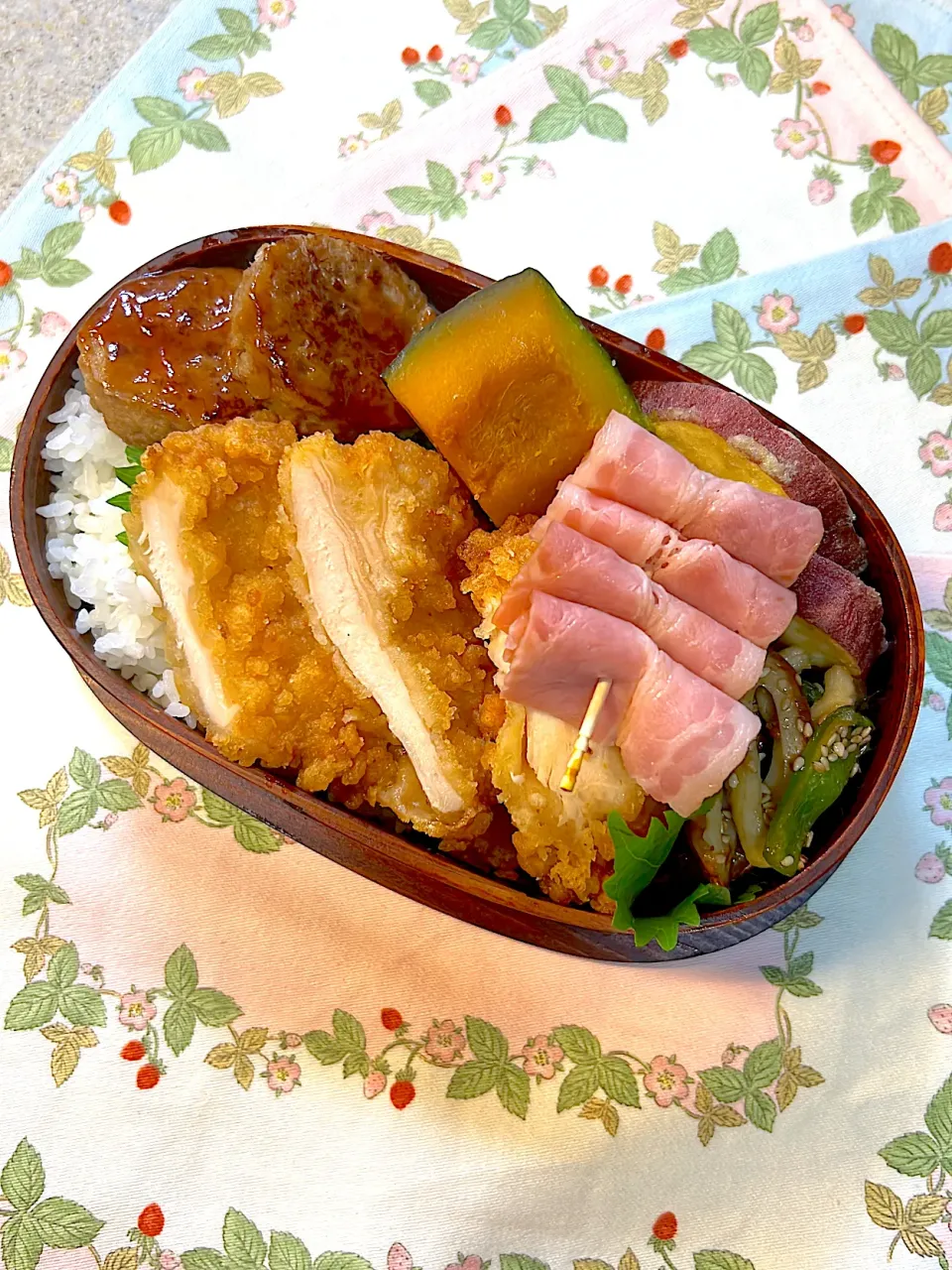 👦🏻朝勤お弁当🍱|ひだまりさん