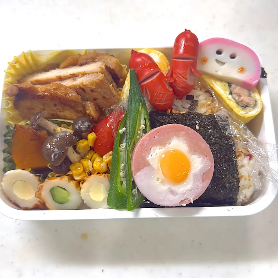 2024年10月18日　オレ弁当♪|クッキングおやぢさん