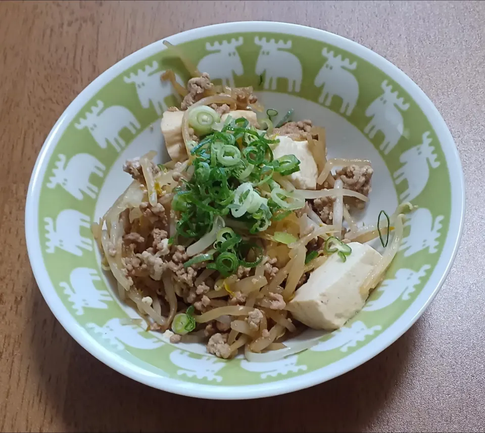 あるもので、肉豆腐|ナナさん