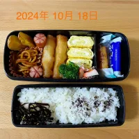 Snapdishの料理写真:高校生お弁当|しなもんさん