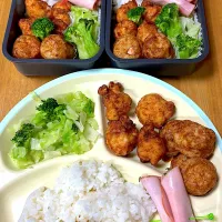 Snapdishの料理写真:男子弁当|じゅんじゅんさん