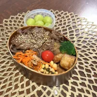 Snapdishの料理写真:息子弁当|えりーさん