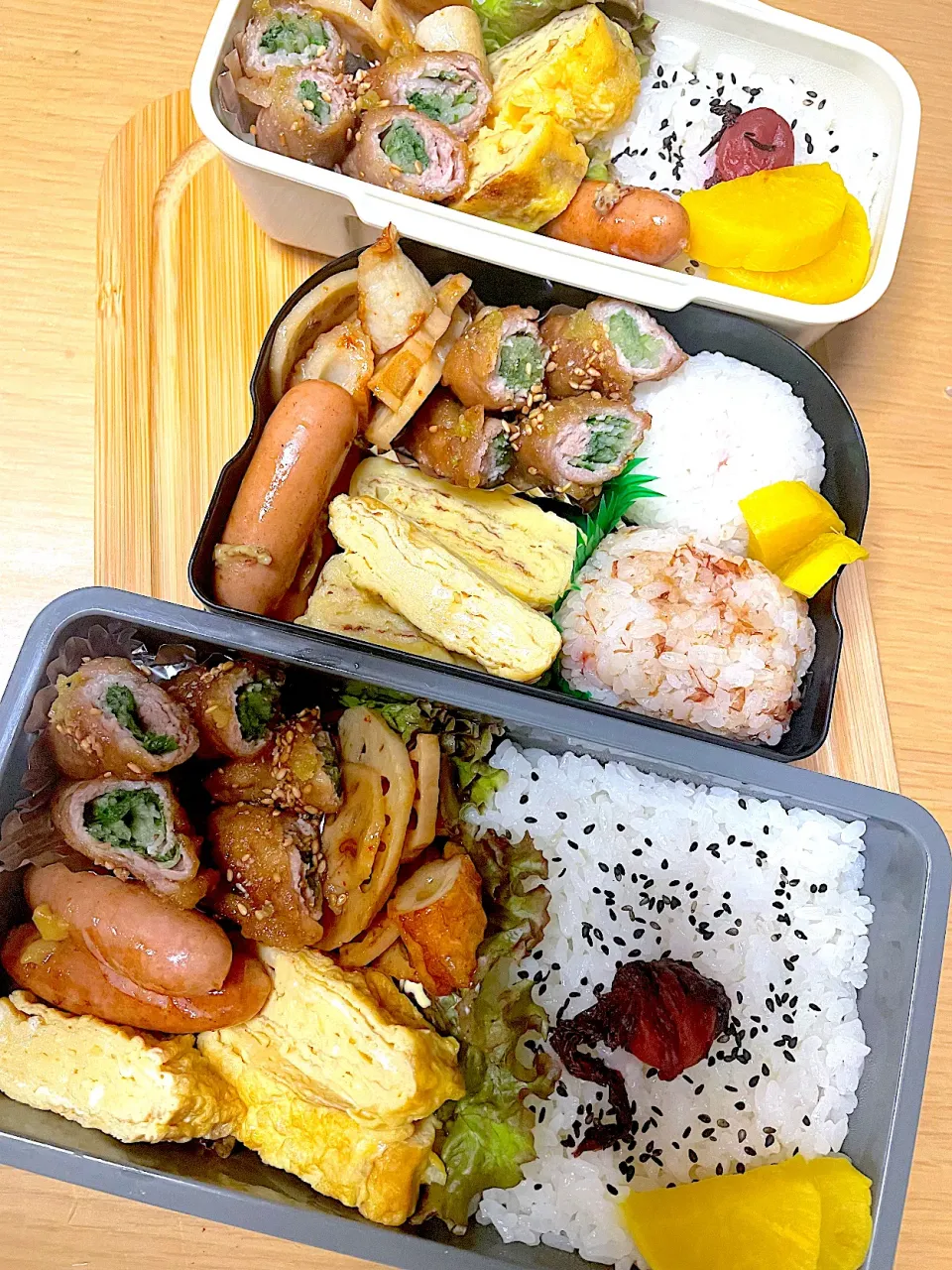 親子弁当🍱|しーちゃんさん