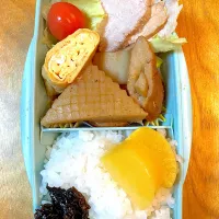 Snapdishの料理写真:味噌おでん弁当|えつこさん