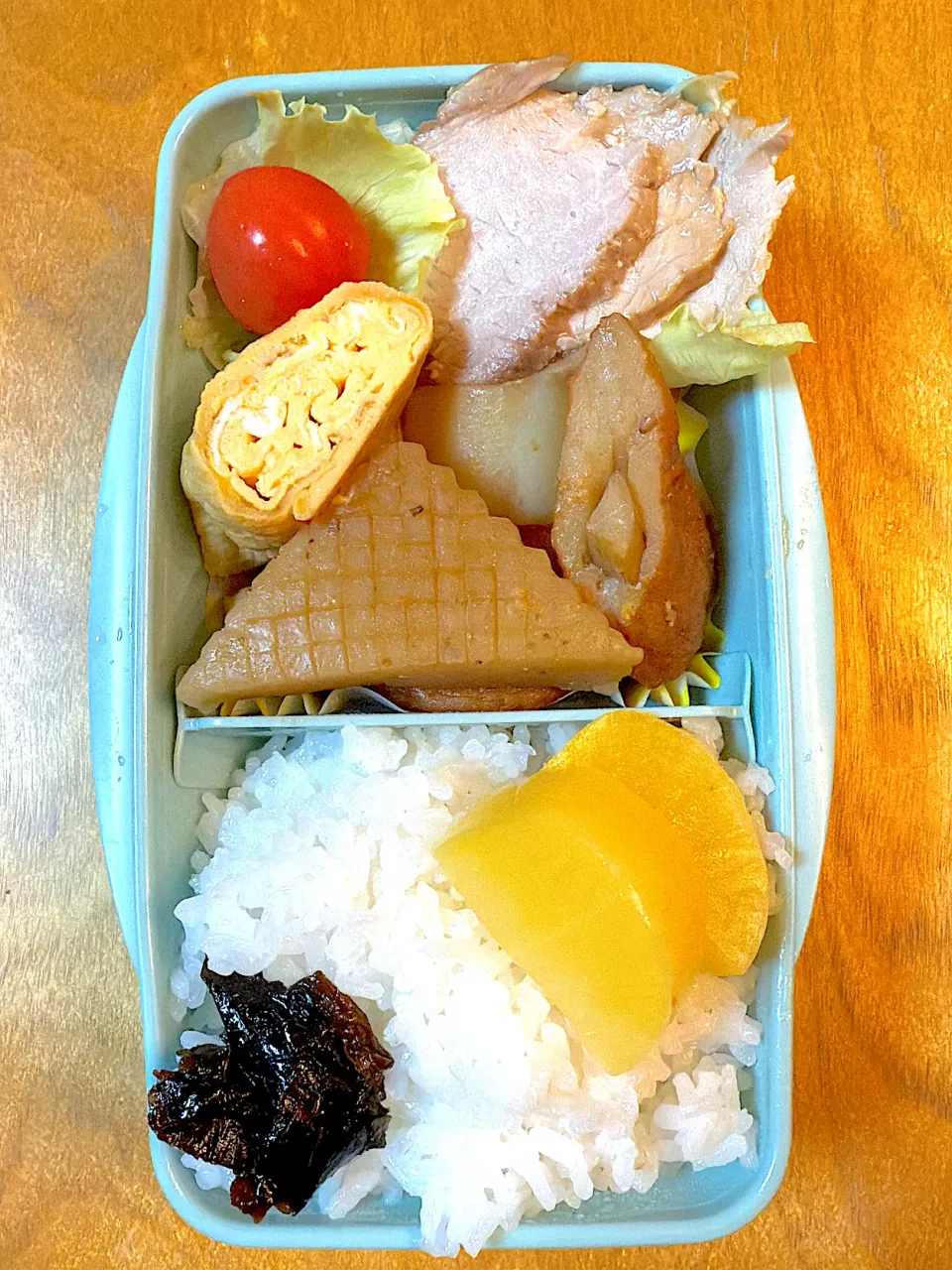 Snapdishの料理写真:味噌おでん弁当|えつこさん