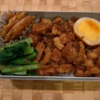 Snapdishの料理写真:魯肉飯弁当|mmmさん