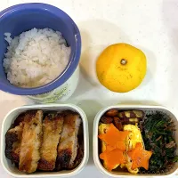 Snapdishの料理写真:10月18日のお弁当🍱| momotoemiさん