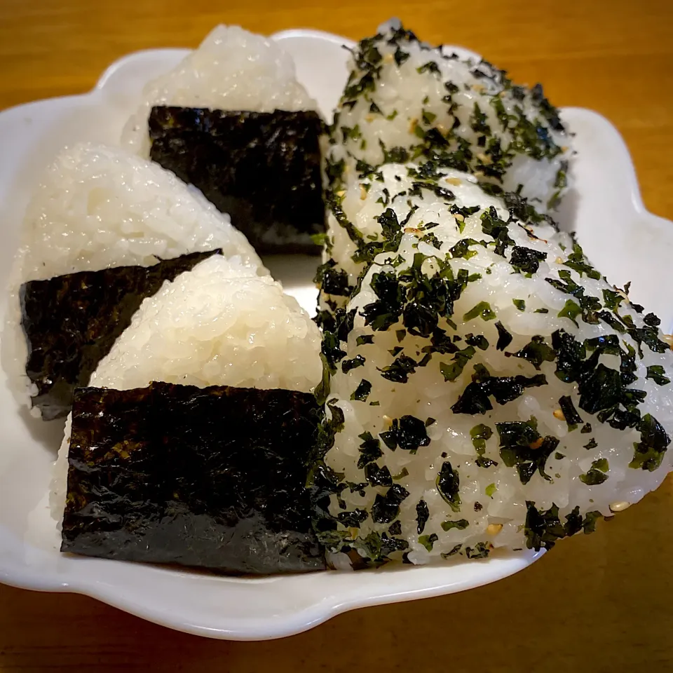 夫のおにぎり🍙弁当|もえさん