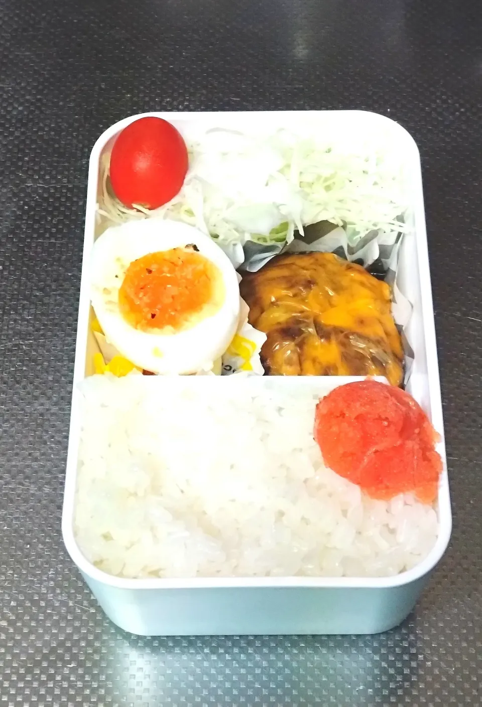 チーズハンバーグ弁当|黒川克博さん