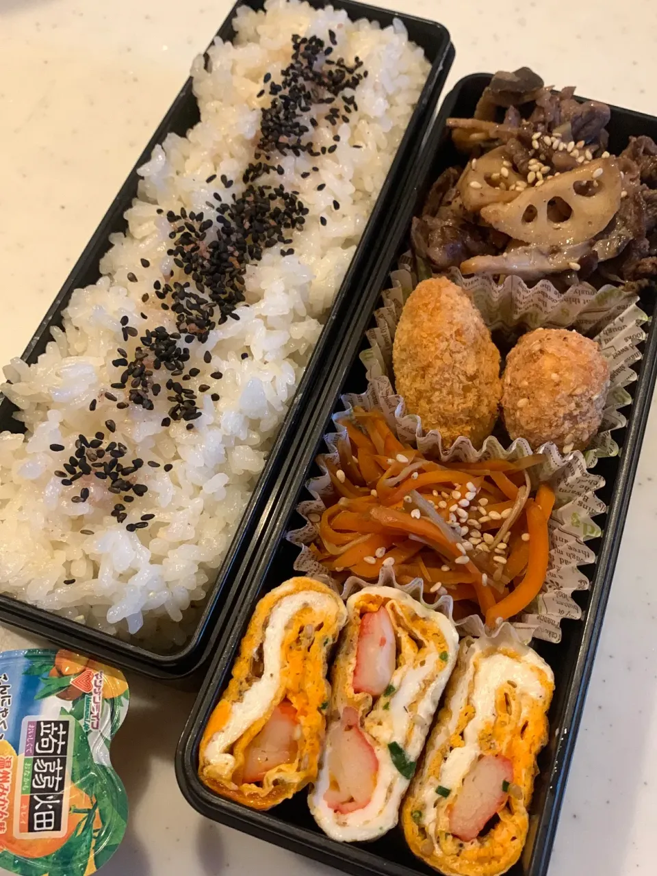 高校生息子のお弁当|ちととんさん