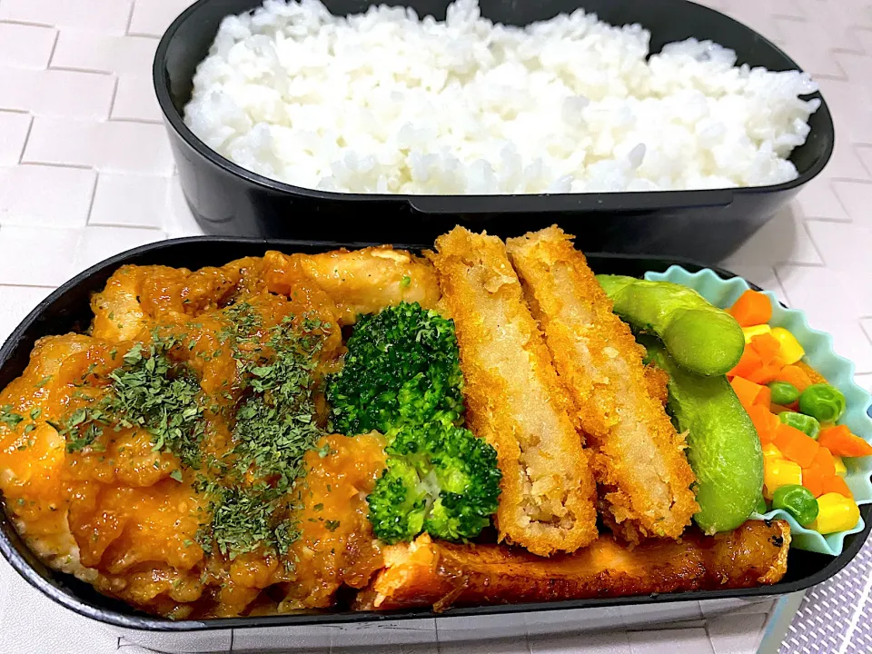 単身赴任弁当104|単身赴任のっちさん