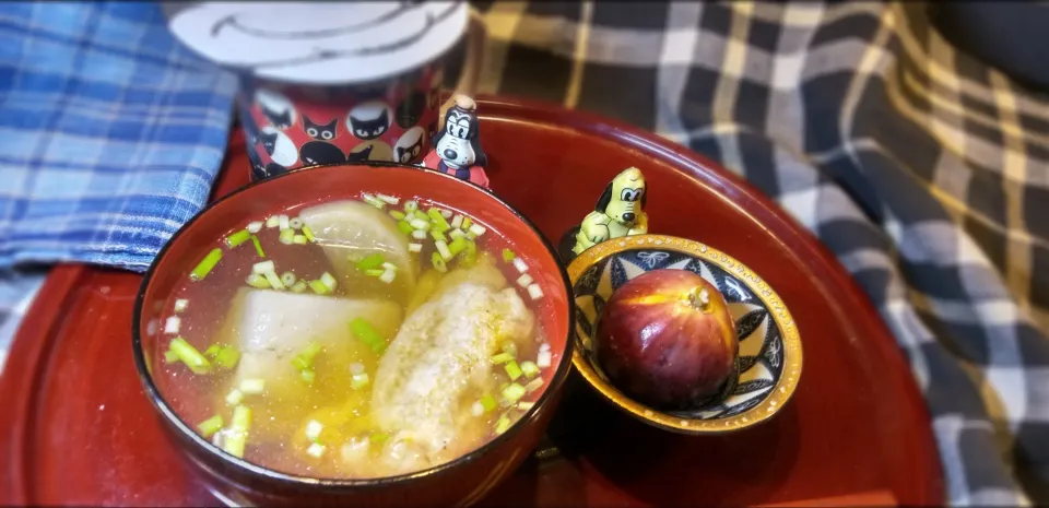 朝食のお雑煮|イリヤさん