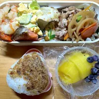 Snapdishの料理写真:2024.10.18 お弁当|のりこ先生さん