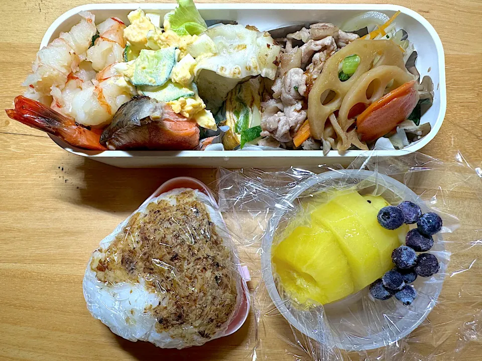 Snapdishの料理写真:2024.10.18 お弁当|のりこ先生さん