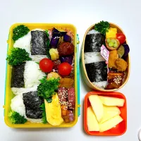 Snapdishの料理写真:遠足弁当|FKTMPさん