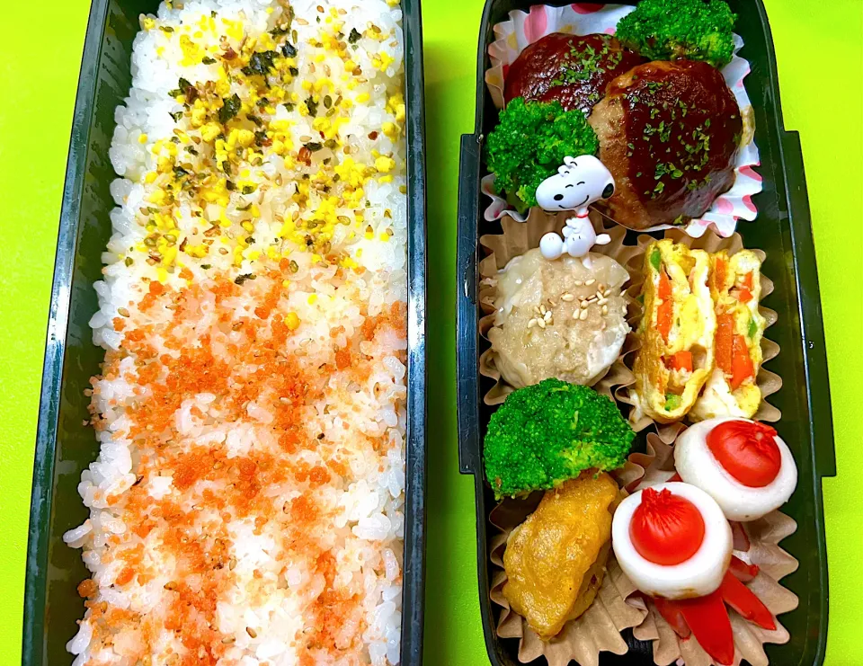 息子のお弁当🌈10/18(金)|KCoさん