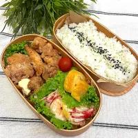 Snapdishの料理写真:10.18お弁当|ayuさん