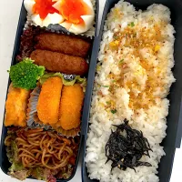 Snapdishの料理写真:今日のお弁当🍱| Chikaーーさん