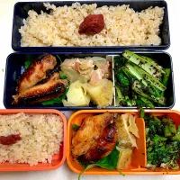 Snapdishの料理写真:今日のお弁当|Victoryageさん