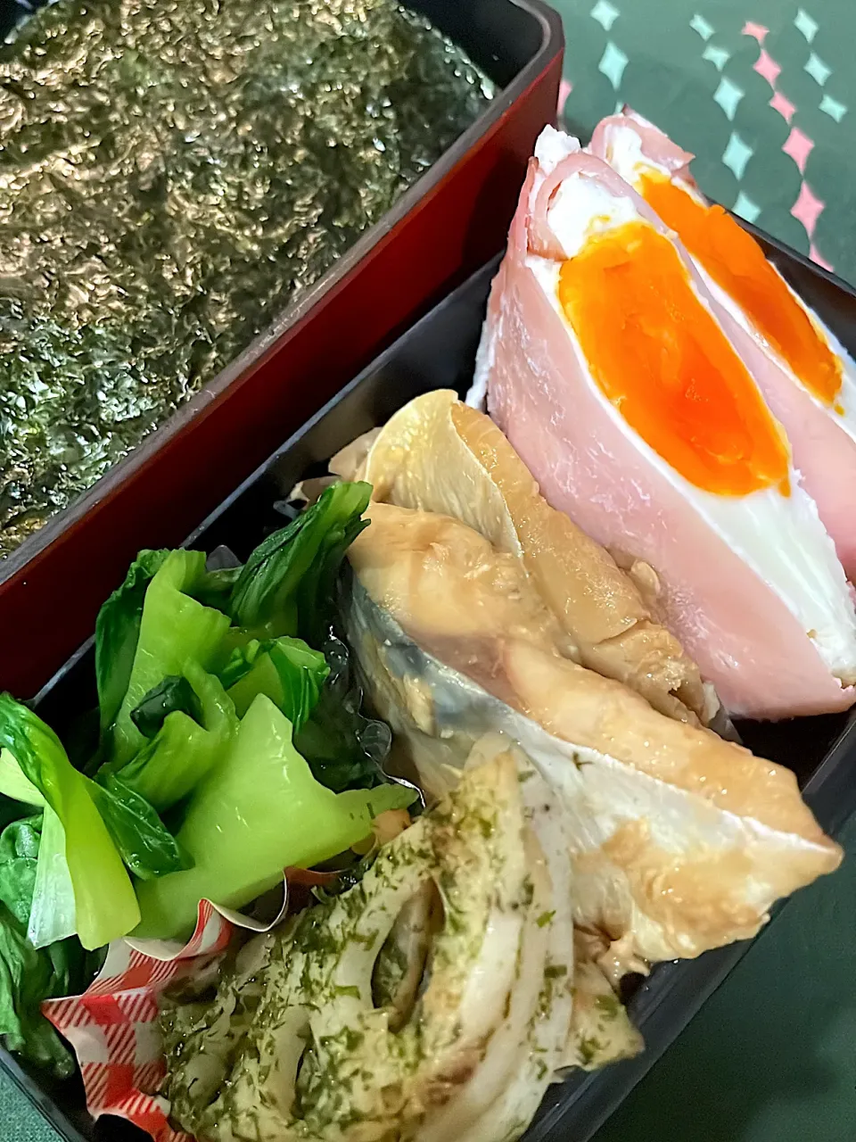 Snapdishの料理写真:旧お弁当箱、復活|nyan222さん