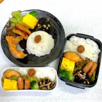 Snapdishの料理写真:2024年10月18日お弁当🍱|もぐぷーさん