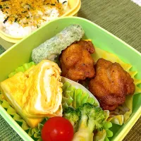 Snapdishの料理写真:今日のお弁当|asumamaさん