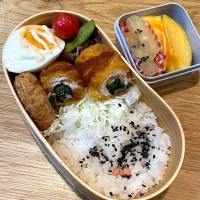 Snapdishの料理写真:フライ弁当|mrckm.mamさん