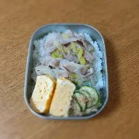 Snapdishの料理写真:10月17日お弁当|シロクマさん