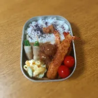 10月18日お弁当|シロクマさん