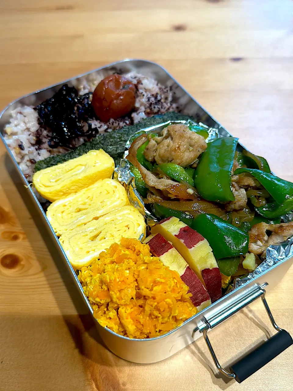 お弁当|メガネおばさんさん