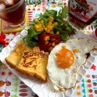 Snapdishの料理写真:きなこフレンチトースト🍞🍽️|noeさん