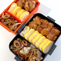 Snapdishの料理写真:鶏照り丼弁当！|ikumonさん