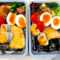 Snapdishの料理写真:今日のお弁当|💟しゅる姫さん