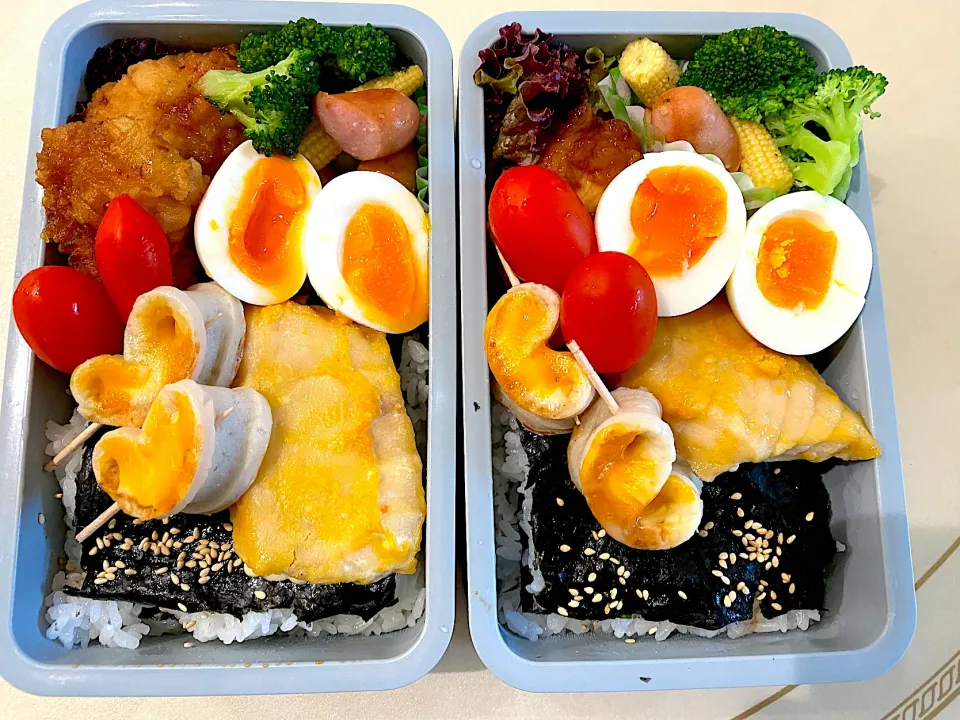 Snapdishの料理写真:今日のお弁当|💟しゅる姫さん