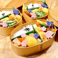 Snapdishの料理写真:お麩じゃが弁当|1480_kojiさん