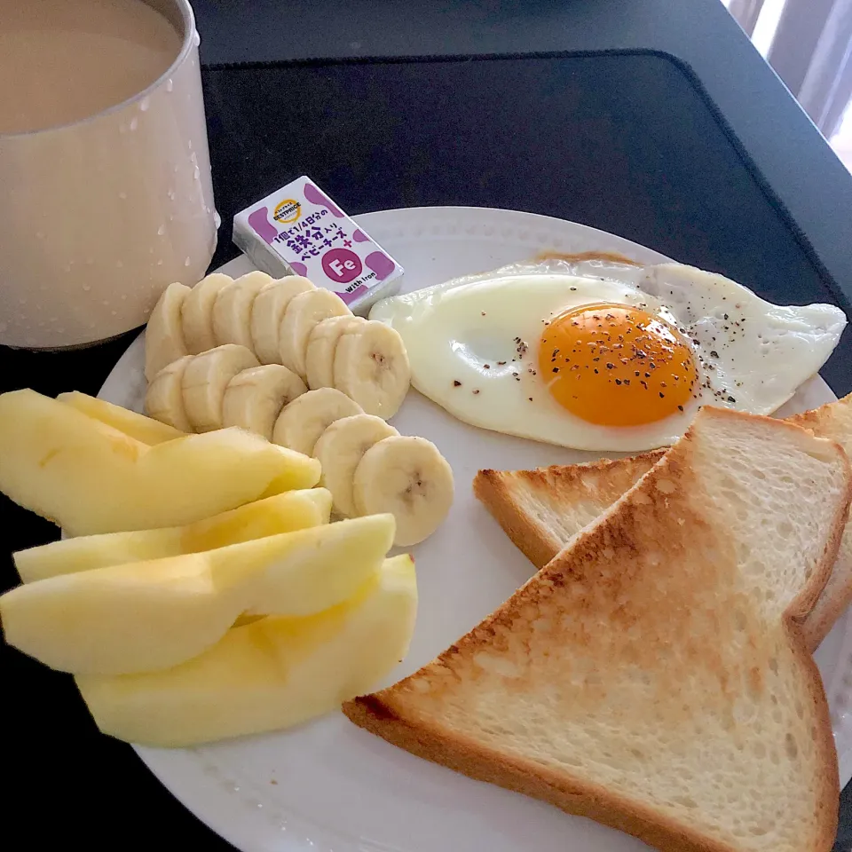 8:44 朝ごはん🍳|へれ子さん