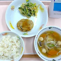 Snapdishの料理写真:10.18の給食|ただの栄養士さん