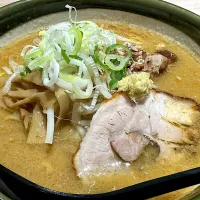 Snapdishの料理写真:味噌らーめん@ラーメン郷・鶴間|らーめん好き！さん