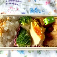 Snapdishの料理写真:お弁当|くままさん