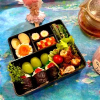 Snapdishの料理写真:今日のお弁当|akoさん