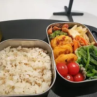 Snapdishの料理写真:今日のお弁当| コモモLOVEさん