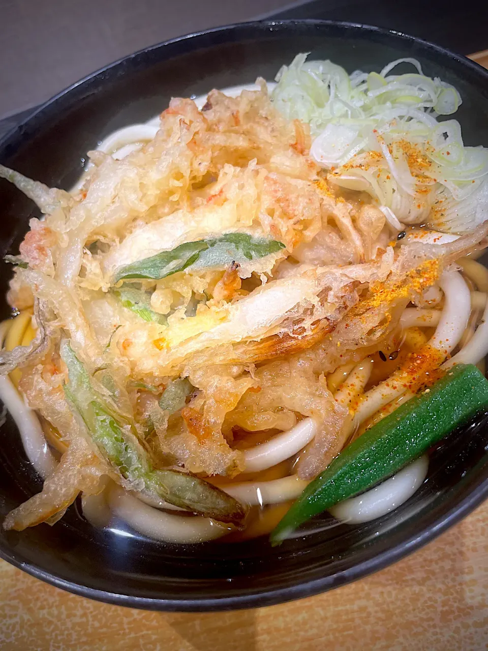 Snapdishの料理写真:かき揚げうどん！|Tomyさん