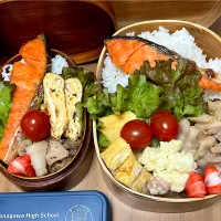 Snapdishの料理写真:息子弁|masasho's momさん