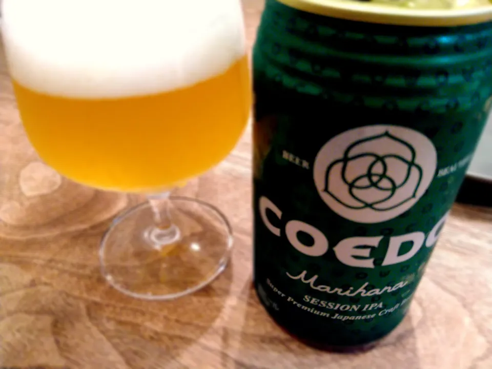 COEDO ビール|古尾谷りかこさん