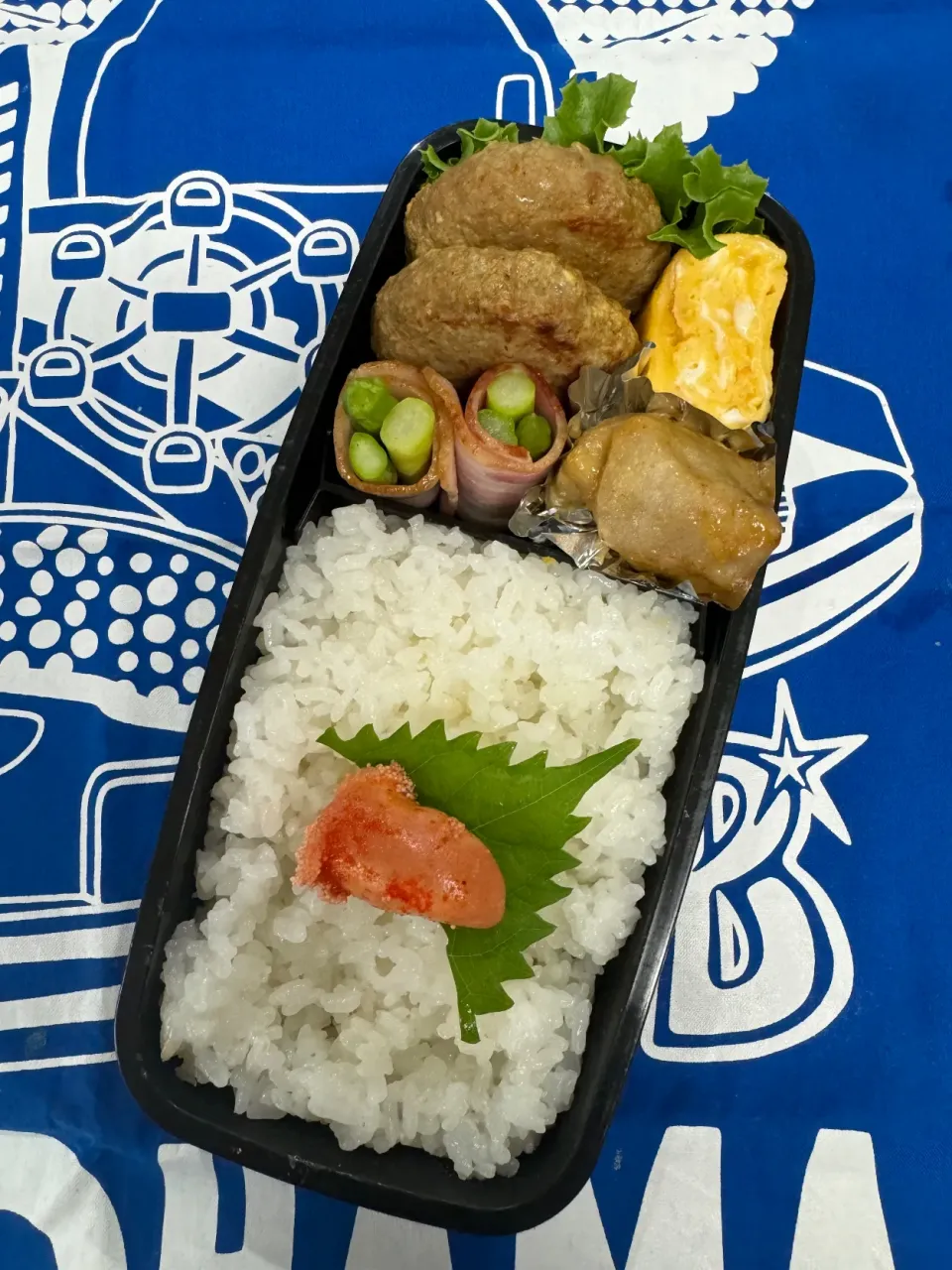 10月18日　夫のみの お弁当🍱|sakuramochiさん