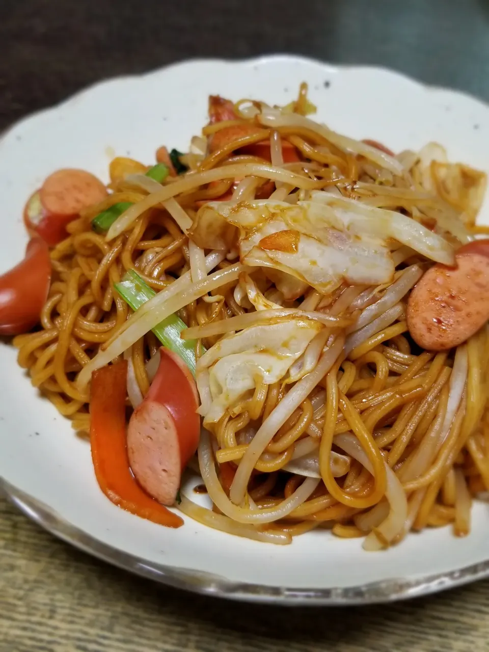 パパ作👨ソース焼きそば|ぱんだのままんさん