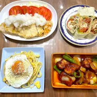 Snapdishの料理写真:晩御飯の記録|あべみーさん