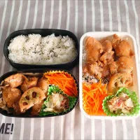 Snapdishの料理写真:高校生弁当| あっきさん