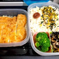 Snapdishの料理写真:旦那ちゃん弁当╰(*´︶`*)╯♡|ちゃびきゅさん