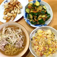 Snapdishの料理写真:息子飯|YURIさん